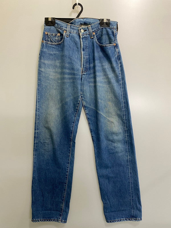 【中古品】【メンズ】 LEVI'S リーバイス 90'S 110周年BIG E復刻 501 DENIM PANTS バレンシア工場 デニムパンツ ボトムス 157-260909-jt-23-min サイズ：W33 L36 カラー：インディゴ 万代Net店