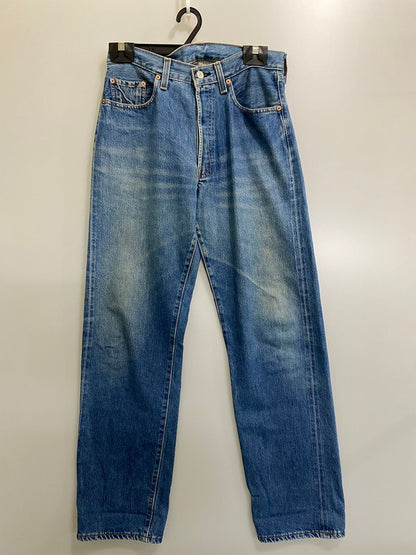 【中古品】【メンズ】 LEVI'S リーバイス 90'S 110周年BIG E復刻 501 DENIM PANTS バレンシア工場 デニムパンツ ボトムス 157-260909-jt-23-min サイズ：W33 L36 カラー：インディゴ 万代Net店
