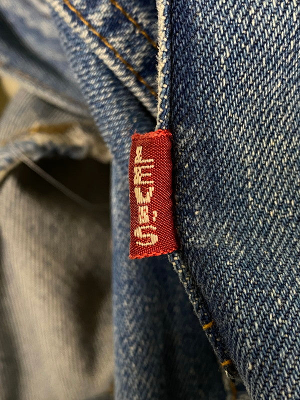 【中古品】【メンズ】 LEVI'S リーバイス 90'S 110周年BIG E復刻 501 DENIM PANTS バレンシア工場 デニムパンツ ボトムス 157-260909-jt-23-min サイズ：W33 L36 カラー：インディゴ 万代Net店
