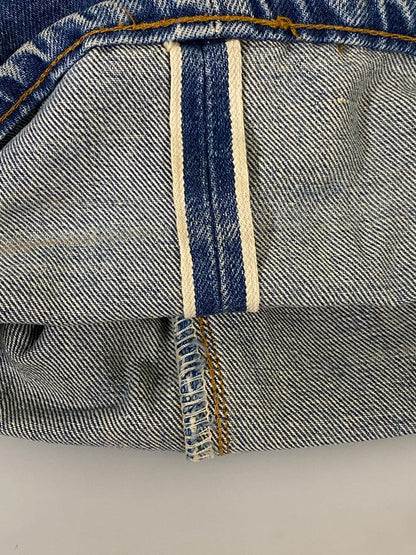 【中古品】【メンズ】 LEVI'S リーバイス 90'S 110周年BIG E復刻 501 DENIM PANTS バレンシア工場 デニムパンツ ボトムス 157-260909-jt-23-min サイズ：W33 L36 カラー：インディゴ 万代Net店