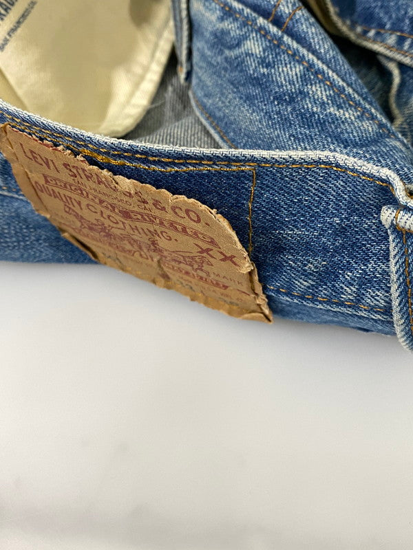 【中古品】【メンズ】 LEVI'S リーバイス 90'S 110周年BIG E復刻 501 DENIM PANTS バレンシア工場 デニムパンツ ボトムス 157-260909-jt-23-min サイズ：W33 L36 カラー：インディゴ 万代Net店
