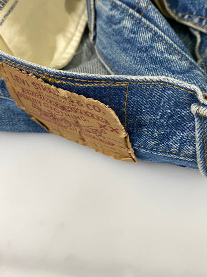 【中古品】【メンズ】 LEVI'S リーバイス 90'S 110周年BIG E復刻 501 DENIM PANTS バレンシア工場 デニムパンツ ボトムス 157-260909-jt-23-min サイズ：W33 L36 カラー：インディゴ 万代Net店
