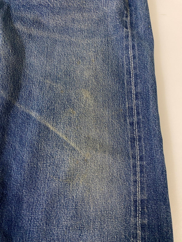 【中古品】【メンズ】 LEVI'S リーバイス 90'S 110周年BIG E復刻 501 DENIM PANTS バレンシア工場 デニムパンツ ボトムス 157-260909-jt-23-min サイズ：W33 L36 カラー：インディゴ 万代Net店