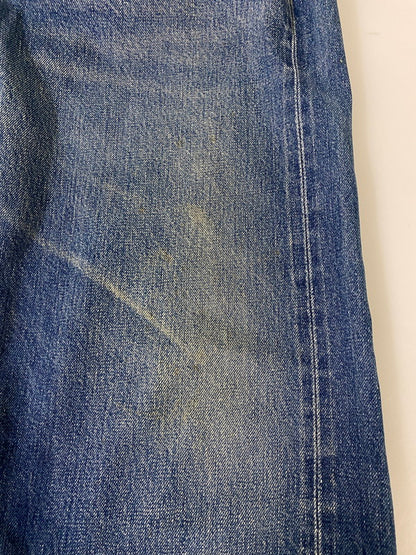 【中古品】【メンズ】 LEVI'S リーバイス 90'S 110周年BIG E復刻 501 DENIM PANTS バレンシア工場 デニムパンツ ボトムス 157-260909-jt-23-min サイズ：W33 L36 カラー：インディゴ 万代Net店