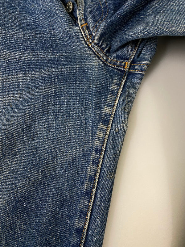 【中古品】【メンズ】 LEVI'S リーバイス 90'S 110周年BIG E復刻 501 DENIM PANTS バレンシア工場 デニムパンツ ボトムス 157-260909-jt-23-min サイズ：W33 L36 カラー：インディゴ 万代Net店