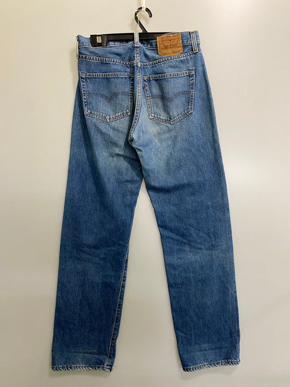 【中古品】【メンズ】 LEVI'S リーバイス 90'S 110周年BIG E復刻 501 DENIM PANTS バレンシア工場 デニムパンツ ボトムス 157-260909-jt-23-min サイズ：W33 L36 カラー：インディゴ 万代Net店