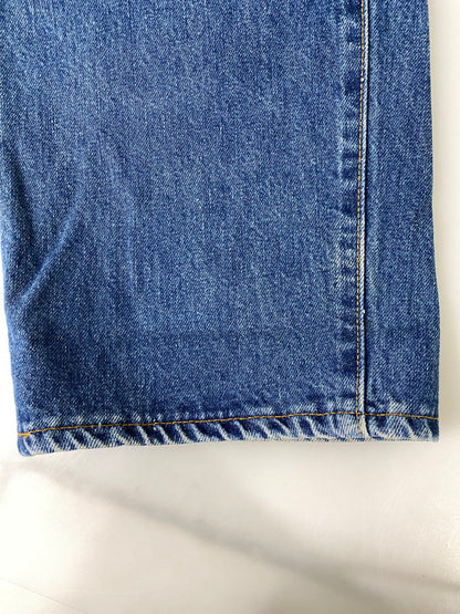 【中古品】【メンズ】 LEVI'S リーバイス 90'S 110周年BIG E復刻 501 DENIM PANTS バレンシア工場 デニムパンツ ボトムス 157-260909-jt-23-min サイズ：W33 L36 カラー：インディゴ 万代Net店