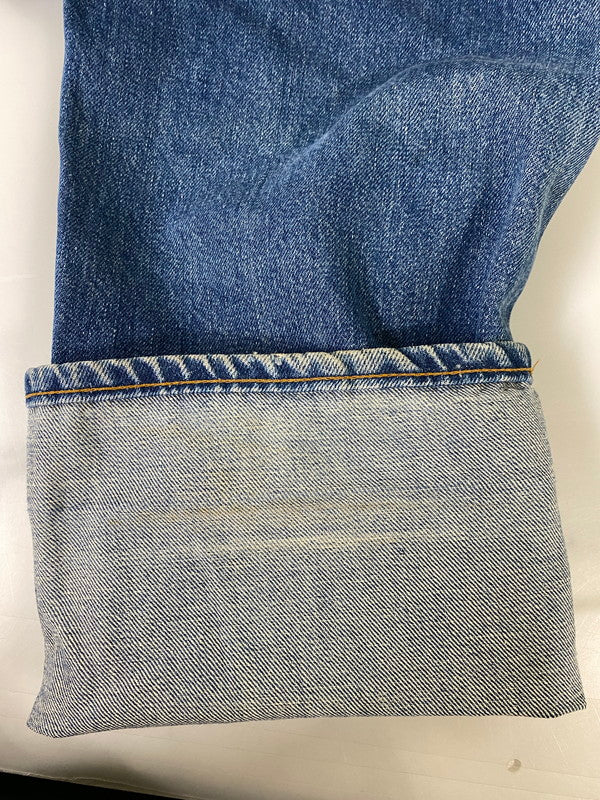 【中古品】【メンズ】 LEVI'S リーバイス 90'S 110周年BIG E復刻 501 DENIM PANTS バレンシア工場 デニムパンツ ボトムス 157-260909-jt-23-min サイズ：W33 L36 カラー：インディゴ 万代Net店