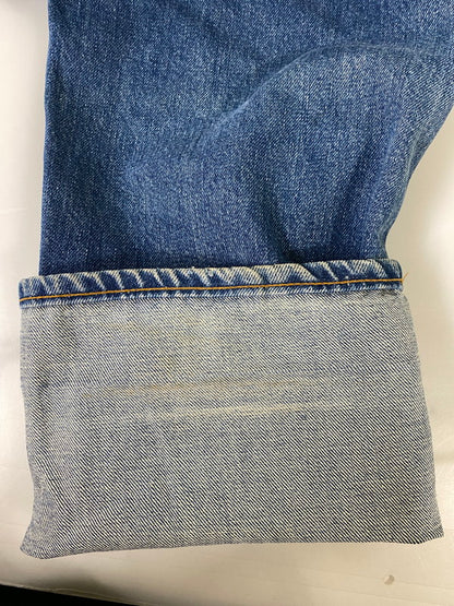 【中古品】【メンズ】 LEVI'S リーバイス 90'S 110周年BIG E復刻 501 DENIM PANTS バレンシア工場 デニムパンツ ボトムス 157-260909-jt-23-min サイズ：W33 L36 カラー：インディゴ 万代Net店