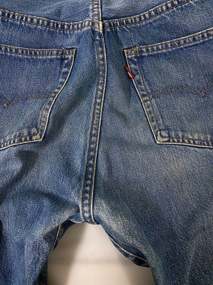 【中古品】【メンズ】 LEVI'S リーバイス 90'S 110周年BIG E復刻 501 DENIM PANTS バレンシア工場 デニムパンツ ボトムス 157-260909-jt-23-min サイズ：W33 L36 カラー：インディゴ 万代Net店