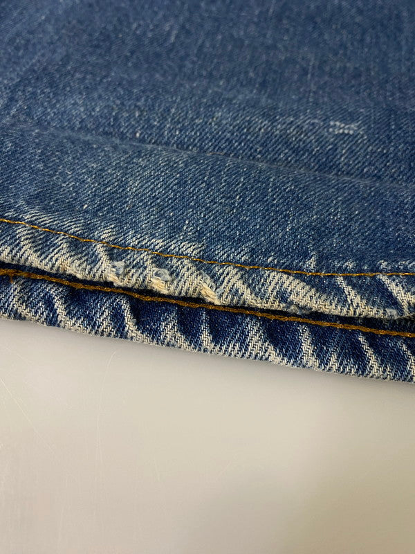 【中古品】【メンズ】 LEVI'S リーバイス 90'S 110周年BIG E復刻 501 DENIM PANTS バレンシア工場 デニムパンツ ボトムス 157-260909-jt-23-min サイズ：W33 L36 カラー：インディゴ 万代Net店