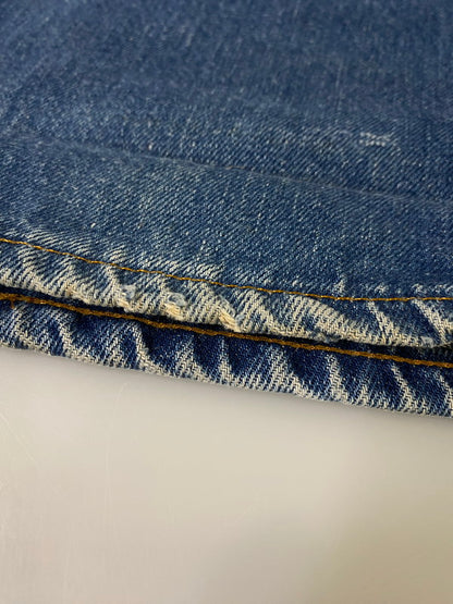 【中古品】【メンズ】 LEVI'S リーバイス 90'S 110周年BIG E復刻 501 DENIM PANTS バレンシア工場 デニムパンツ ボトムス 157-260909-jt-23-min サイズ：W33 L36 カラー：インディゴ 万代Net店