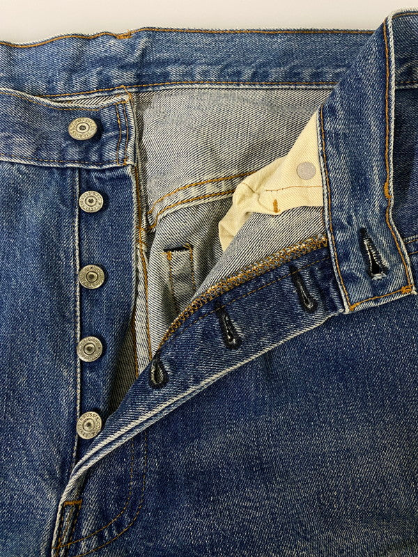 【中古品】【メンズ】 LEVI'S リーバイス 90'S 110周年BIG E復刻 501 DENIM PANTS バレンシア工場 デニムパンツ ボトムス 157-260909-jt-23-min サイズ：W33 L36 カラー：インディゴ 万代Net店