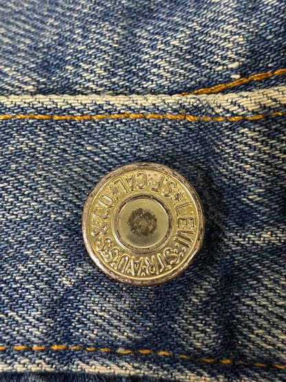 【中古品】【メンズ】 LEVI'S リーバイス 90'S 110周年BIG E復刻 501 DENIM PANTS バレンシア工場 デニムパンツ ボトムス 157-260909-jt-23-min サイズ：W33 L36 カラー：インディゴ 万代Net店