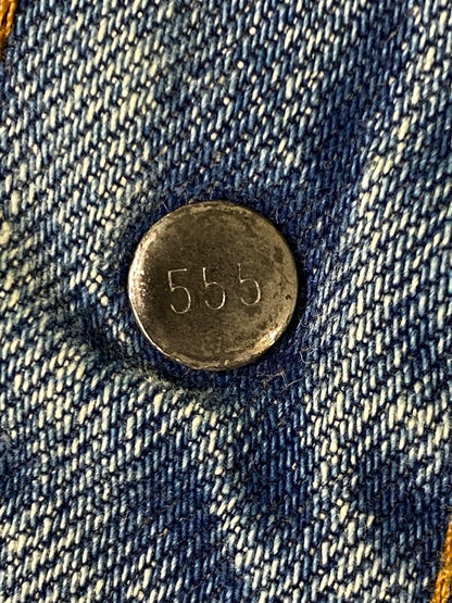 【中古品】【メンズ】 LEVI'S リーバイス 90'S 110周年BIG E復刻 501 DENIM PANTS バレンシア工場 デニムパンツ ボトムス 157-260909-jt-23-min サイズ：W33 L36 カラー：インディゴ 万代Net店