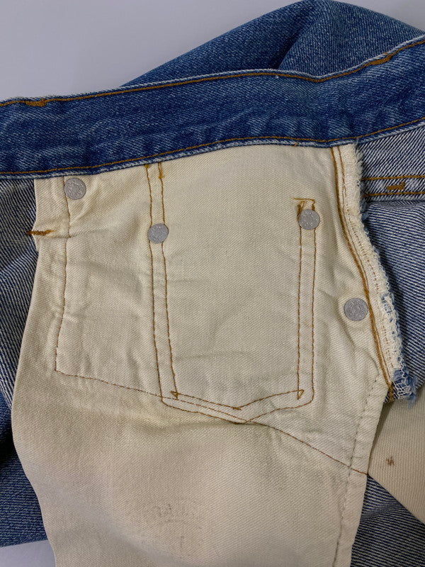 【中古品】【メンズ】 LEVI'S リーバイス 90'S 110周年BIG E復刻 501 DENIM PANTS バレンシア工場 デニムパンツ ボトムス 157-260909-jt-23-min サイズ：W33 L36 カラー：インディゴ 万代Net店