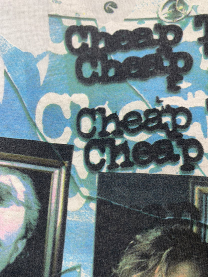 【中古品】【メンズ】 CHEAP TRICK チープ トリック 90年代 PRINT TEE プリント Tシャツ トップス 146-260909-jt-07-min サイズ：L カラー：ホワイト 万代Net店