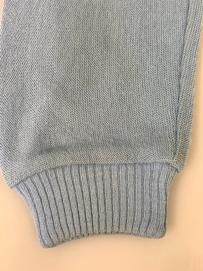 【現状渡し品】【メンズ】 SEARS シアーズ 60-70'S CARDIGAN 60〜70年代 カーディガン メンズ トップス 146-260908-KS-08-min サイズ：L カラー：ブルー系 万代Net店