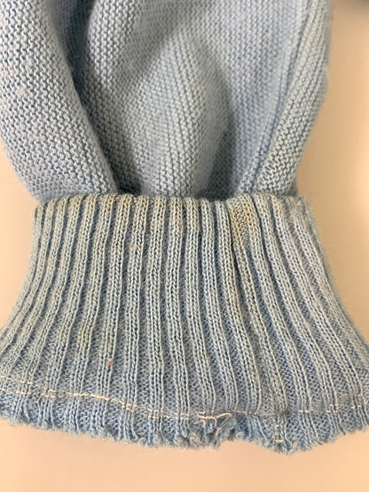 【現状渡し品】【メンズ】 SEARS シアーズ 60-70'S CARDIGAN 60〜70年代 カーディガン メンズ トップス 146-260908-KS-08-min サイズ：L カラー：ブルー系 万代Net店