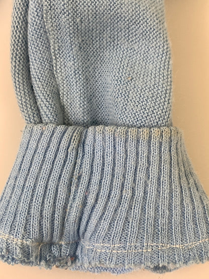 【現状渡し品】【メンズ】 SEARS シアーズ 60-70'S CARDIGAN 60〜70年代 カーディガン メンズ トップス 146-260908-KS-08-min サイズ：L カラー：ブルー系 万代Net店