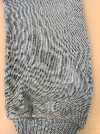 【現状渡し品】【メンズ】 SEARS シアーズ 60-70'S CARDIGAN 60〜70年代 カーディガン メンズ トップス 146-260908-KS-08-min サイズ：L カラー：ブルー系 万代Net店