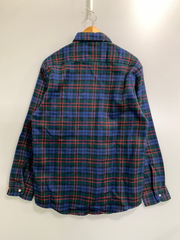 【中古品】【メンズ】 FIVE BROTHER ファイブブラザー 90'S シャモアクロスシャツ 90年代 メンズ トップス 長袖シャツ 146-260908-KS-18-min サイズ：M カラー：マルチカラー 万代Net店