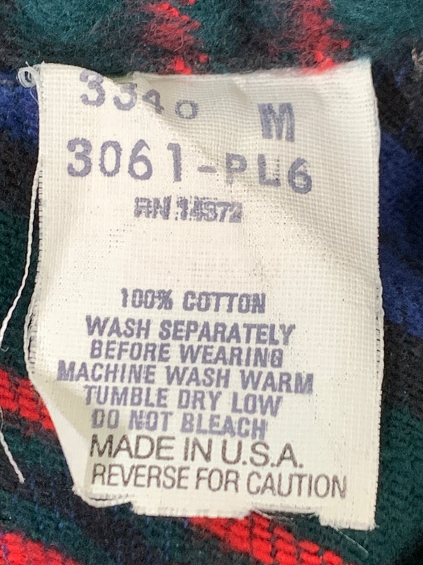 【中古品】【メンズ】 FIVE BROTHER ファイブブラザー 90'S シャモアクロスシャツ 90年代 メンズ トップス 長袖シャツ 146-260908-KS-18-min サイズ：M カラー：マルチカラー 万代Net店