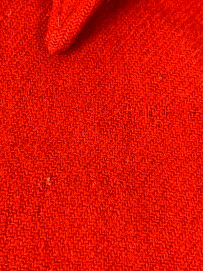 【現状渡し品】【メンズ】 WOOLRICH ウールリッチ 50'S CPO WOOL SHIRT 1950年代 ウールシャツ メンズ トップス 長袖シャツ 146-260908-KS-20-min サイズ：15 カラー：レッド 万代Net店
