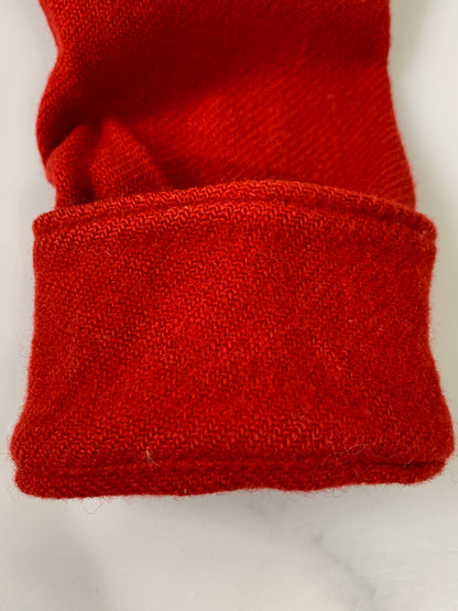 【現状渡し品】【メンズ】 WOOLRICH ウールリッチ 50'S CPO WOOL SHIRT 1950年代 ウールシャツ メンズ トップス 長袖シャツ 146-260908-KS-20-min サイズ：15 カラー：レッド 万代Net店