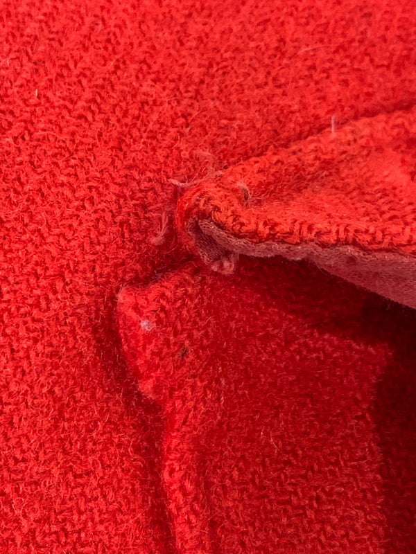 【現状渡し品】【メンズ】 WOOLRICH ウールリッチ 50'S CPO WOOL SHIRT 1950年代 ウールシャツ メンズ トップス 長袖シャツ 146-260908-KS-20-min サイズ：15 カラー：レッド 万代Net店