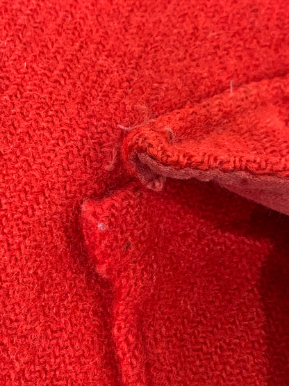 【現状渡し品】【メンズ】 WOOLRICH ウールリッチ 50'S CPO WOOL SHIRT 1950年代 ウールシャツ メンズ トップス 長袖シャツ 146-260908-KS-20-min サイズ：15 カラー：レッド 万代Net店
