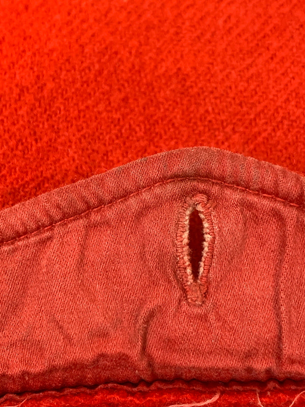 【現状渡し品】【メンズ】 WOOLRICH ウールリッチ 50'S CPO WOOL SHIRT 1950年代 ウールシャツ メンズ トップス 長袖シャツ 146-260908-KS-20-min サイズ：15 カラー：レッド 万代Net店