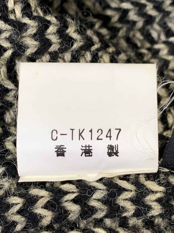 【中古品】【メンズ】 RRL ダブルアールエル 90'S三つ星 タートルネックセーター メンズ トップス セーター 145-260908-KS-05-min サイズ：M カラー：ブラック/オートミール 万代Net店