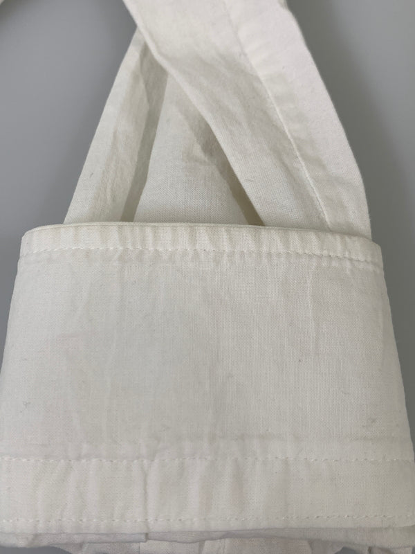 【中古品】【メンズ】 MAISON MARTIN MARGIELA メゾン マルタン マルジェラ ここのえタグ DRESS SHIRT ドレスシャツ メンズ トップス 長袖シャツ 141-260908-KS-07-min サイズ：2 カラー：ホワイト 万代Net店