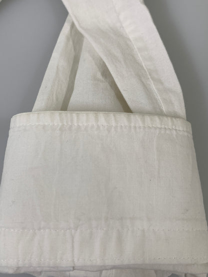 【中古品】【メンズ】 MAISON MARTIN MARGIELA メゾン マルタン マルジェラ ここのえタグ DRESS SHIRT ドレスシャツ メンズ トップス 長袖シャツ 141-260908-KS-07-min サイズ：2 カラー：ホワイト 万代Net店