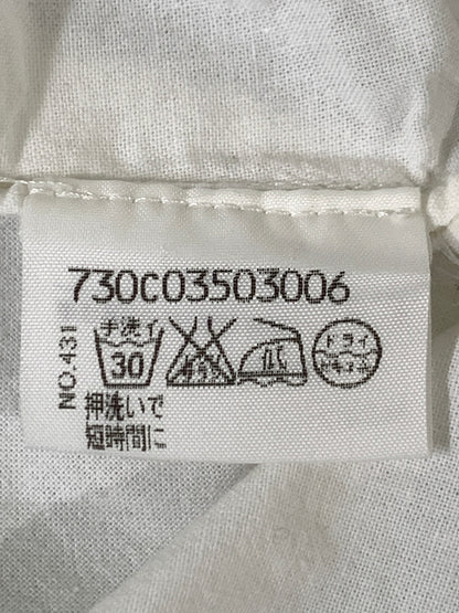 【中古品】【メンズ】 MAISON MARTIN MARGIELA メゾン マルタン マルジェラ ここのえタグ DRESS SHIRT ドレスシャツ メンズ トップス 長袖シャツ 141-260908-KS-07-min サイズ：2 カラー：ホワイト 万代Net店
