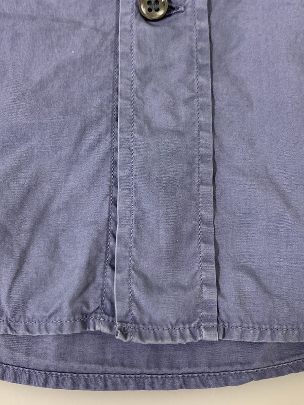 【現状渡し品】【メンズ】 MAISON MARTIN MARGIELA メゾン マルタン マルジェラ DRESS SHIRT ドレスシャツ メンズ トップス 長袖シャツ 141-260908-KS-19-min サイズ：46 カラー：ブルーグレー 万代Net店