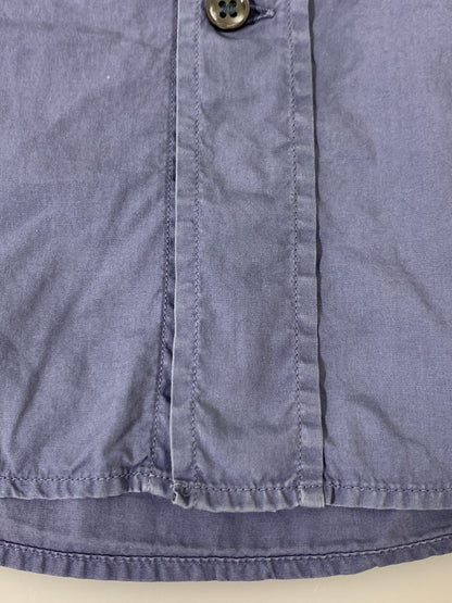 【現状渡し品】【メンズ】 MAISON MARTIN MARGIELA メゾン マルタン マルジェラ DRESS SHIRT ドレスシャツ メンズ トップス 長袖シャツ 141-260908-KS-19-min サイズ：46 カラー：ブルーグレー 万代Net店