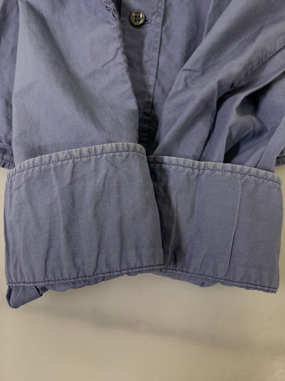 【現状渡し品】【メンズ】 MAISON MARTIN MARGIELA メゾン マルタン マルジェラ DRESS SHIRT ドレスシャツ メンズ トップス 長袖シャツ 141-260908-KS-19-min サイズ：46 カラー：ブルーグレー 万代Net店