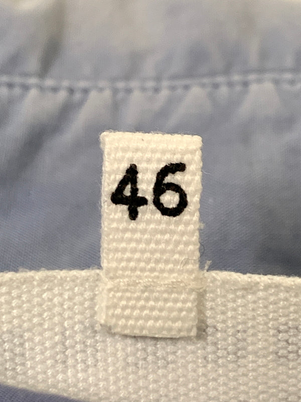 【現状渡し品】【メンズ】 MAISON MARTIN MARGIELA メゾン マルタン マルジェラ DRESS SHIRT ドレスシャツ メンズ トップス 長袖シャツ 141-260908-KS-19-min サイズ：46 カラー：ブルーグレー 万代Net店