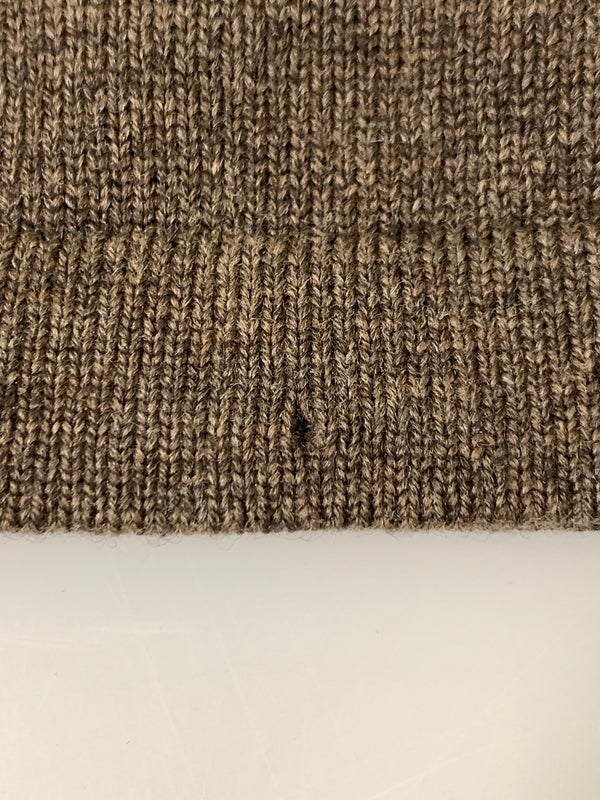 【現状渡し品】【メンズ】 MAISON MARTIN MARGIELA メゾン マルタン マルジェラ ここのえタグ CREWNECK SWEATER クルーネック セーター メンズ トップス 141-260908-KS-06-min サイズ：S カラー：ブラウン 万代Net店