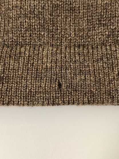 【現状渡し品】【メンズ】 MAISON MARTIN MARGIELA メゾン マルタン マルジェラ ここのえタグ CREWNECK SWEATER クルーネック セーター メンズ トップス 141-260908-KS-06-min サイズ：S カラー：ブラウン 万代Net店