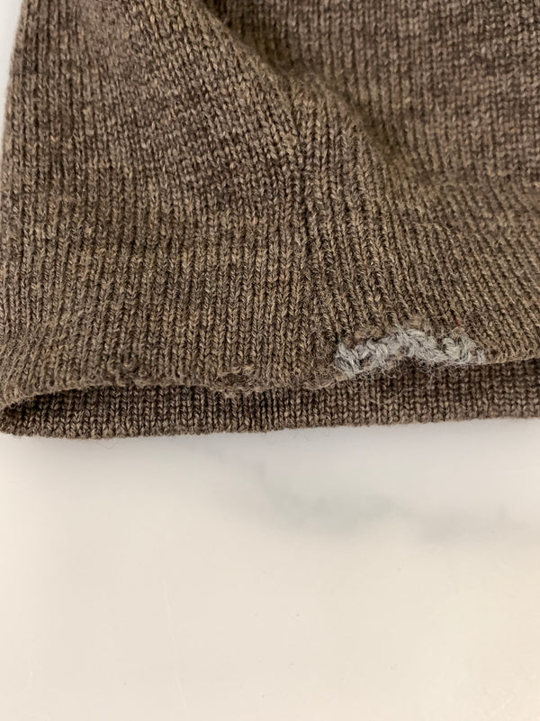 【現状渡し品】【メンズ】 MAISON MARTIN MARGIELA メゾン マルタン マルジェラ ここのえタグ CREWNECK SWEATER クルーネック セーター メンズ トップス 141-260908-KS-06-min サイズ：S カラー：ブラウン 万代Net店