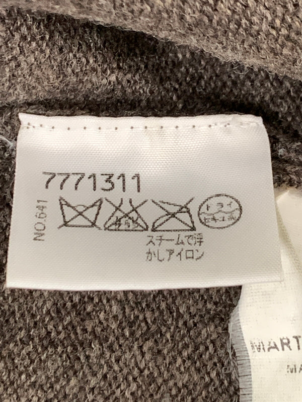 【現状渡し品】【メンズ】 MAISON MARTIN MARGIELA メゾン マルタン マルジェラ ここのえタグ CREWNECK SWEATER クルーネック セーター メンズ トップス 141-260908-KS-06-min サイズ：S カラー：ブラウン 万代Net店