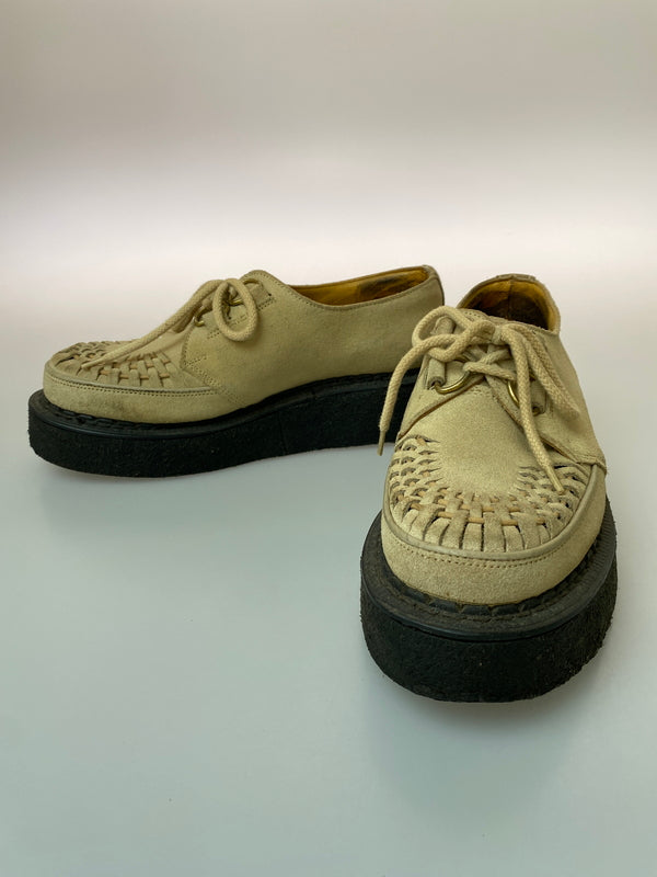 【中古品】【メンズ】 GEORGE COX ジョージコックス SKIPTON スキプトン シューズ 靴 167-260909-yn-15-min サイズ：5 カラー：ベージュ 万代Net店