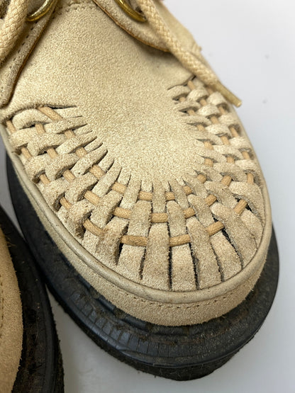 【中古品】【メンズ】 GEORGE COX ジョージコックス SKIPTON スキプトン シューズ 靴 167-260909-yn-15-min サイズ：5 カラー：ベージュ 万代Net店