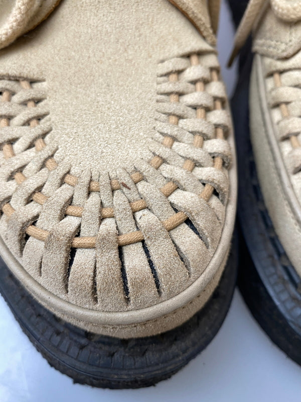 【中古品】【メンズ】 GEORGE COX ジョージコックス SKIPTON スキプトン シューズ 靴 167-260909-yn-15-min サイズ：5 カラー：ベージュ 万代Net店
