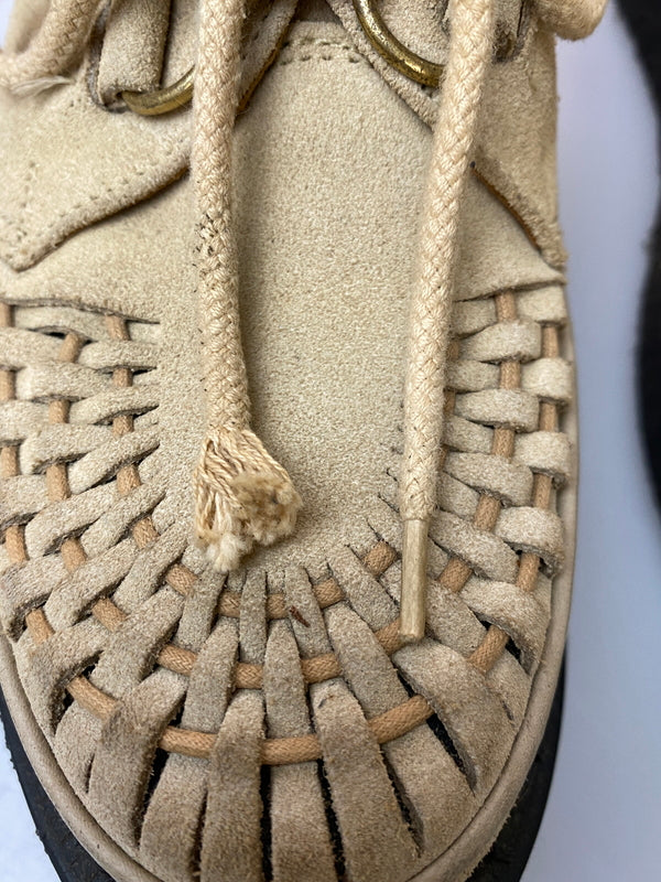 【中古品】【メンズ】 GEORGE COX ジョージコックス SKIPTON スキプトン シューズ 靴 167-260909-yn-15-min サイズ：5 カラー：ベージュ 万代Net店