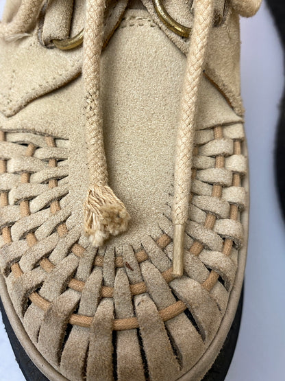 【中古品】【メンズ】 GEORGE COX ジョージコックス SKIPTON スキプトン シューズ 靴 167-260909-yn-15-min サイズ：5 カラー：ベージュ 万代Net店
