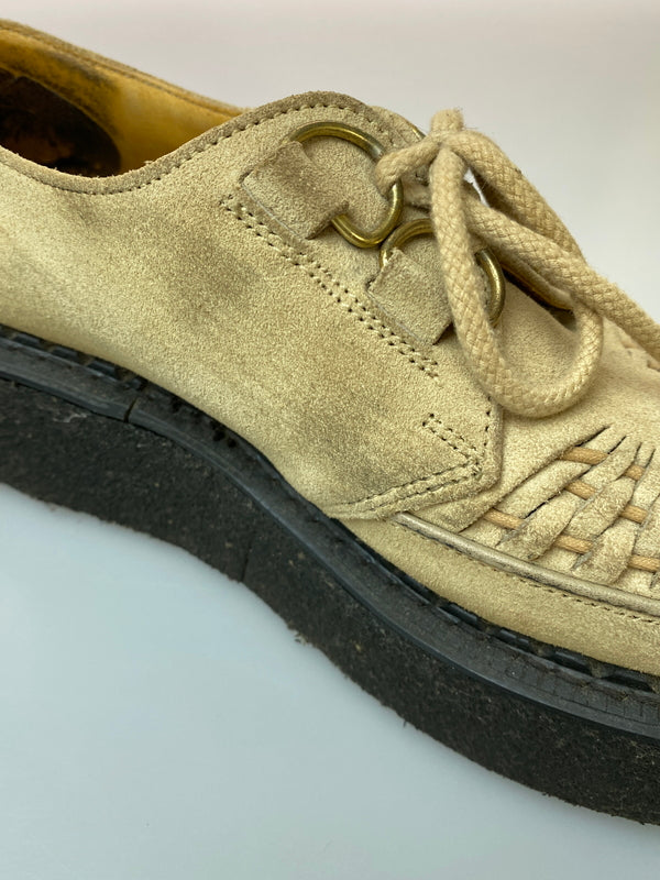 【中古品】【メンズ】 GEORGE COX ジョージコックス SKIPTON スキプトン シューズ 靴 167-260909-yn-15-min サイズ：5 カラー：ベージュ 万代Net店